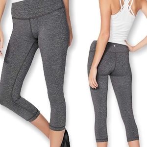 Lululemon Wunder Under Train - Grey leggings